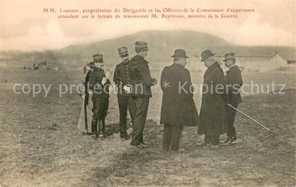 Militaria Offiziere MM.Lebaudy