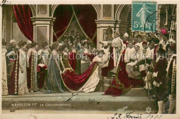 Napoleon Bonaparte Napoleon Ier Le Couronnement