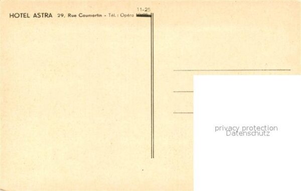 Besonderheiten Hotel Astra Paris – Bild 2