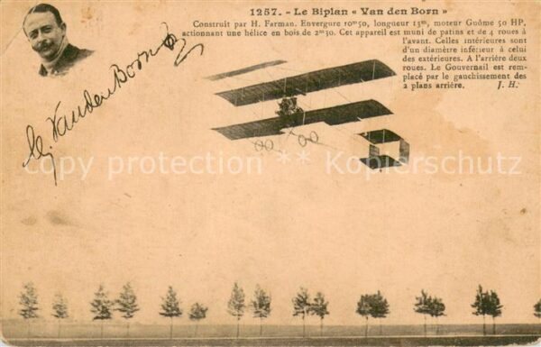 Segelflug Gliding Vol-Voile Vuolo-a-Vela Volo-a-Vela-- J.Hanser 1257 Le Biplan V