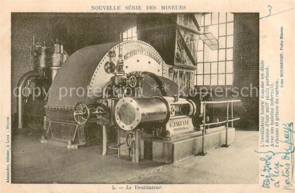 Bergbau Mining Nouvelle Serie des Minuers