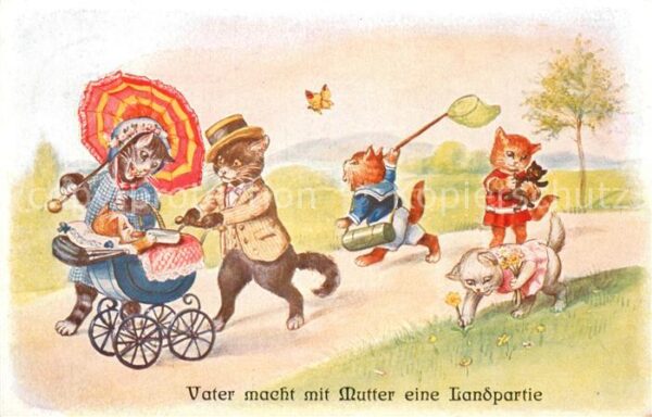 Verlag EAS Nr. 116 Vater macht mit Mutter eine Landpartie
