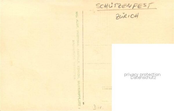 Schuetzenfest Zuerich – Bild 2