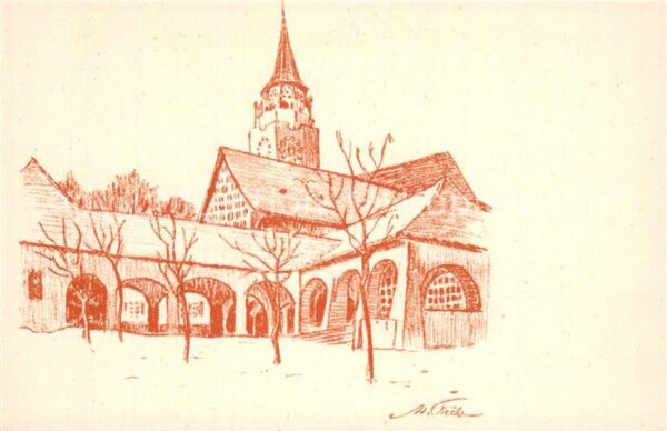 Landesausstellung Bern 1914 Kirche