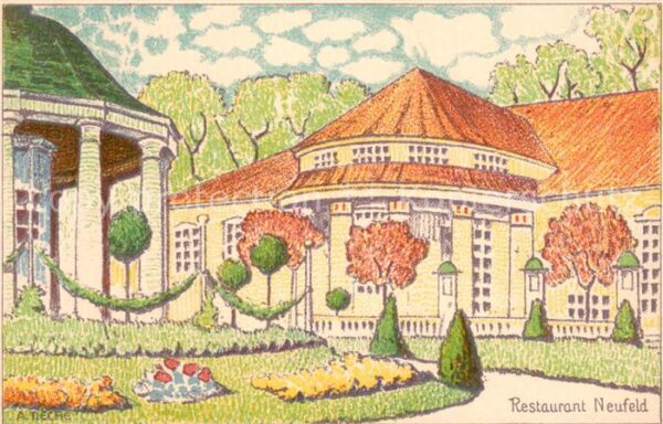 Landesausstellung Bern 1914 Restourant Neufeld