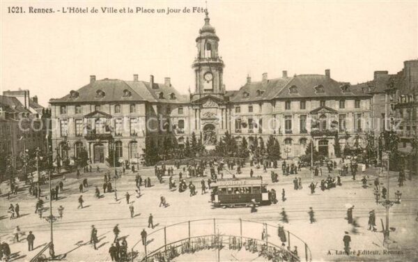 Strassenbahn 1021 Rennes