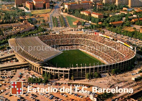 Stadion Stadium Estadio Barcelona