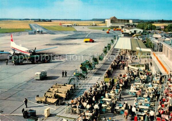 Flughafen Airport Aeroporto Duesseldorf