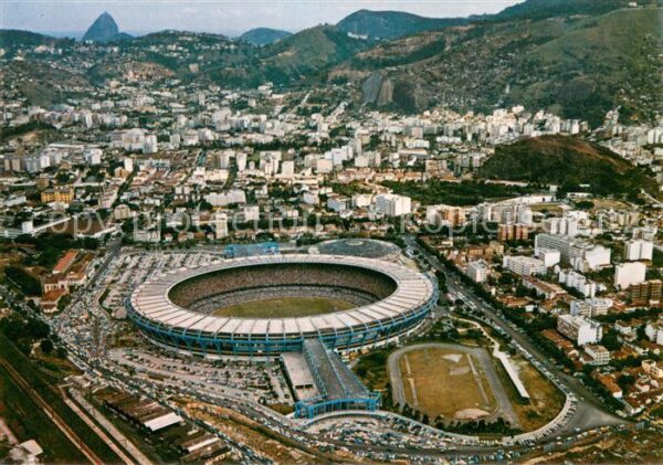 Stadion Stadium Estadio Rio De Janeiro