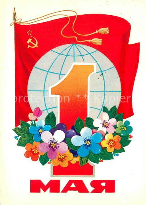 Politik F.Markow ssSR 1 Mai