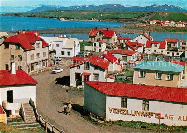 Island  Iceland Bloenduos
