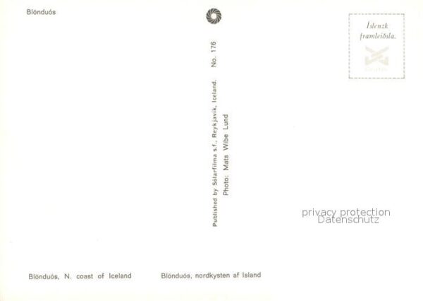 Island  Iceland Bloenduos – Bild 2