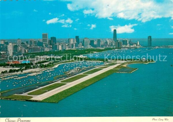Flughafen Airport Aeroporto Chicago Panorama