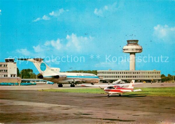 Flughafen Airport Aeroporto Hannover Langenhagen