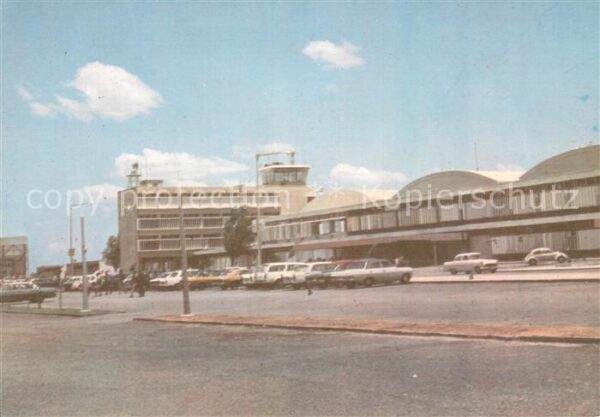 Flughafen Airport Aeroporto Maputo Mavalane