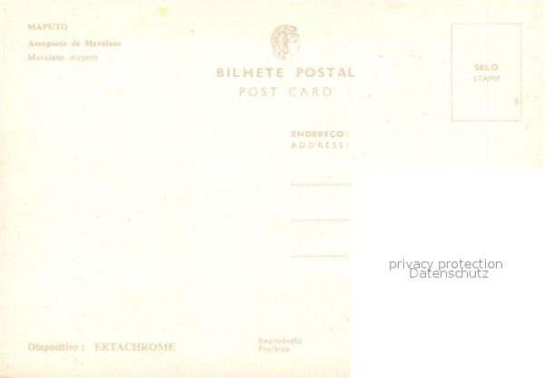 Flughafen Airport Aeroporto Maputo Mavalane – Bild 2