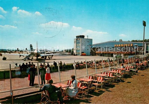 Flughafen Airport Aeroporto Hannover