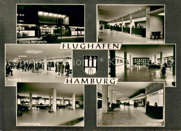 Flughafen Airport Aeroporto Hamburg