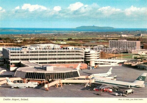 Flughafen Airport Aeroporto Dublin