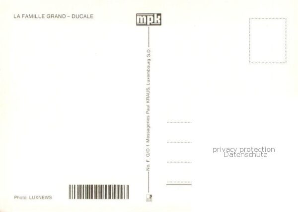Adel La Famille Grand DUCALE – Bild 2