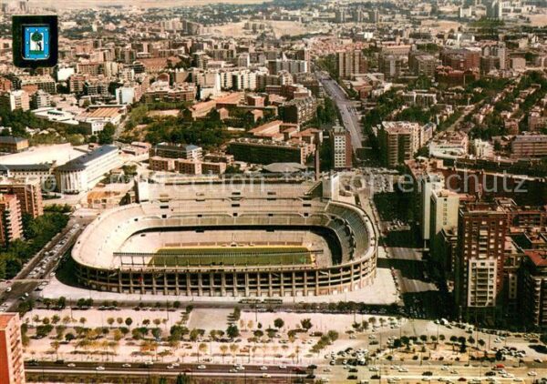 Stadion Stadium Estadio Madrid