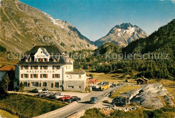 Postbus Maioja Kulm