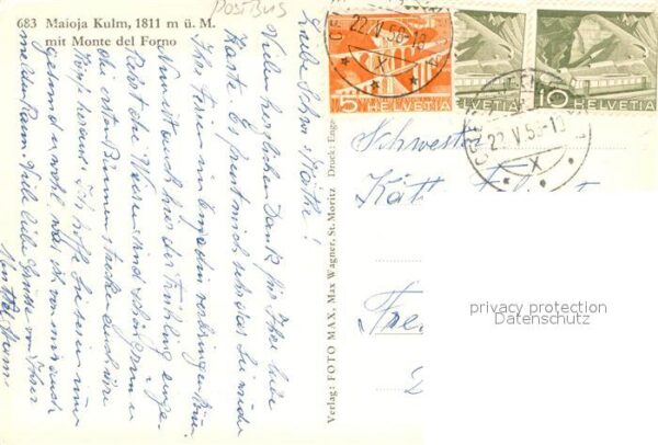 Postbus Maioja Kulm – Bild 2