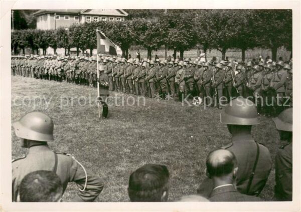 Militaria Schweiz Soldaten