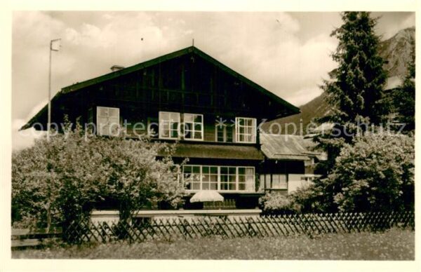 Oberstdorf Amselhaus Aussenansicht
