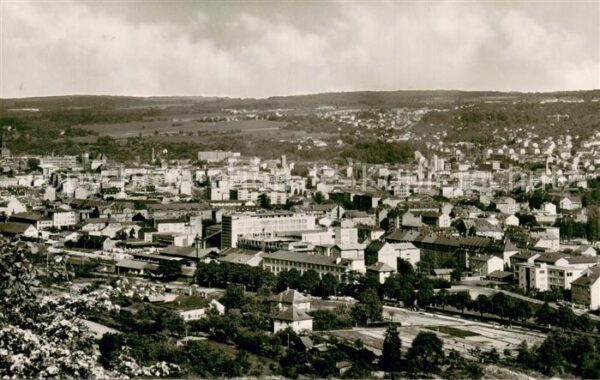 Pforzheim Gesamtansicht