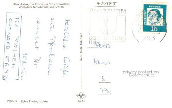 Pforzheim Gesamtansicht – Bild 2