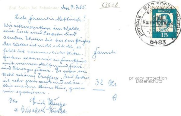 Bad Soden-Salmuenster Teilansicht – Bild 2
