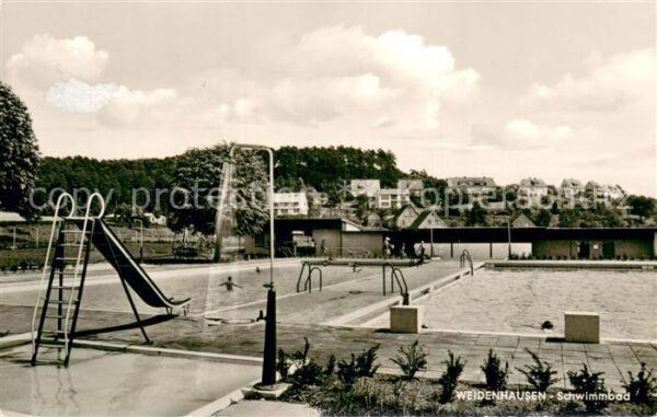 Weidenhausen Gladenbach Schwimmbad