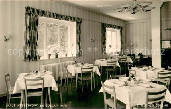 Goslar Haus Hessenkopf Innenansicht Stube