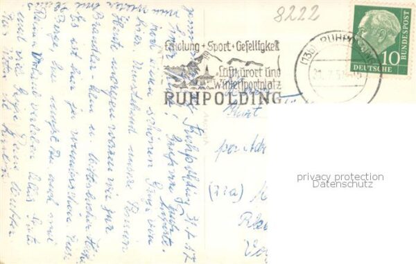 Ruhpolding Haus Scherbl Aussenansicht – Bild 2
