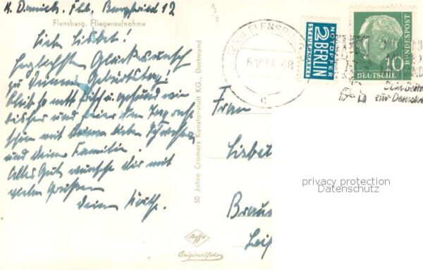 Flensburg DE Fliegeraufnahme – Bild 2
