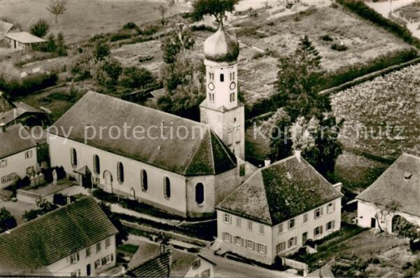 Ebnat Aalen Fliegeraufnahme Kirche