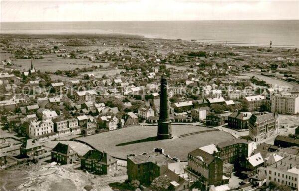 Borkum Fliegeraufnahme