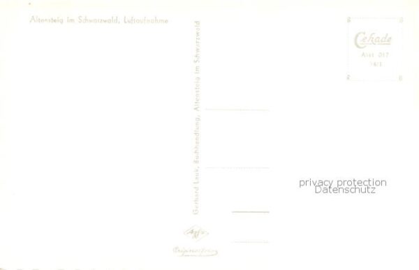 Altensteig Schwarzwald Fliegeraufnahme – Bild 2