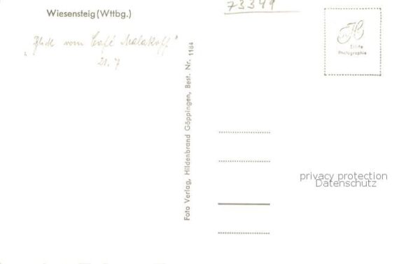 Wiesensteig Gesamtansicht – Bild 2