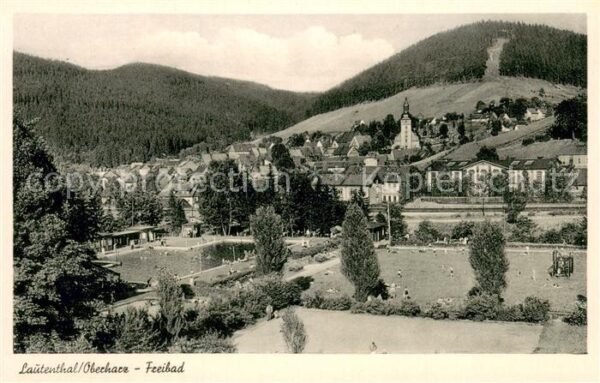 Lautenthal Harz Freibad