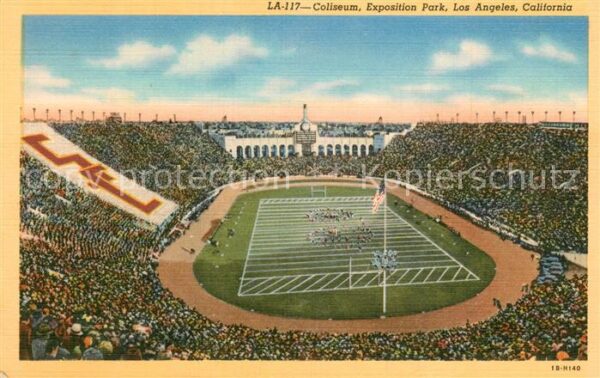 Los Angeles California Coliseum -Exposition Park