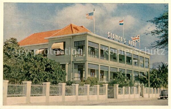 Curacao Niederlaendische Antillen Seamens Home