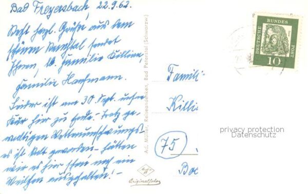 Bad Peterstal-Griesbach Kurhaus Bad Freyersbach – Bild 2
