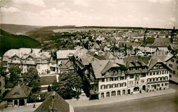 Freudenstadt Teilansicht