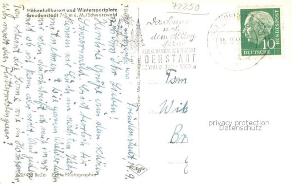 Freudenstadt Teilansicht – Bild 2
