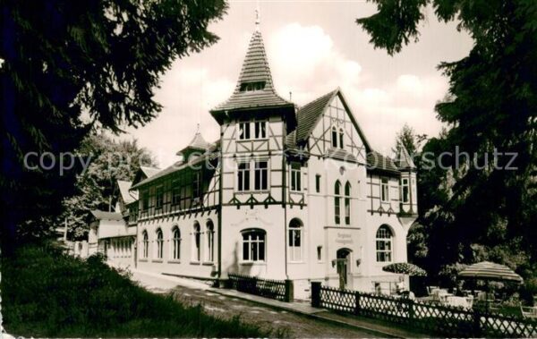 Bad Sachsa Harz Berghaus Eulingswiese Fachwerkstil