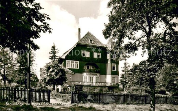 Braunlage Schuetzenheim Aussenansicht