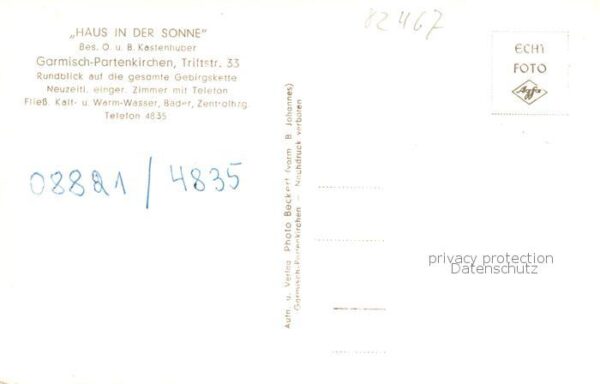 Garmisch-Partenkirchen Haus in der Sonne Aussenansicht – Bild 2