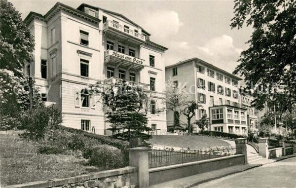 Bad Schwalbach Parkstrasse m. Haus am Park